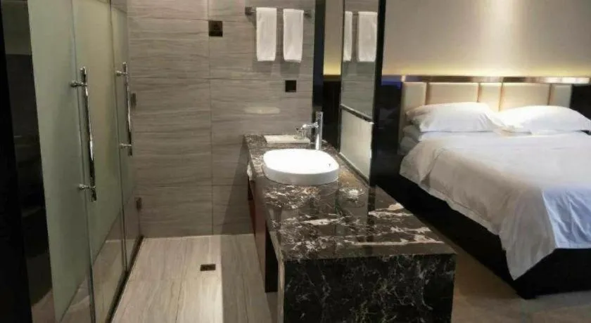 Bed in Vienna Classic Hotel Fujian Nanjing