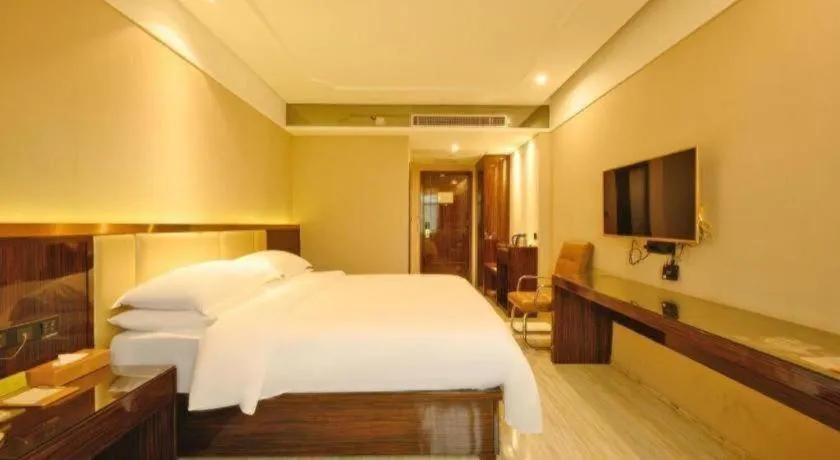 Bed in Vienna Classic Hotel Fujian Nanjing