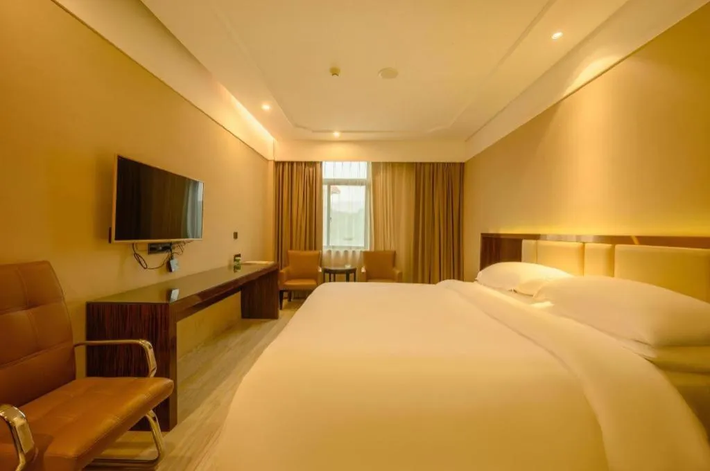 Bed in Vienna Classic Hotel Fujian Nanjing