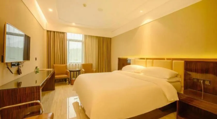 Bed in Vienna Classic Hotel Fujian Nanjing