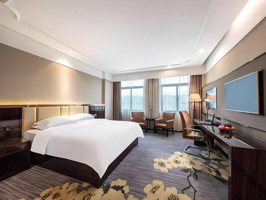 Bed in Vienna Classic Hotel Fujian Nanjing