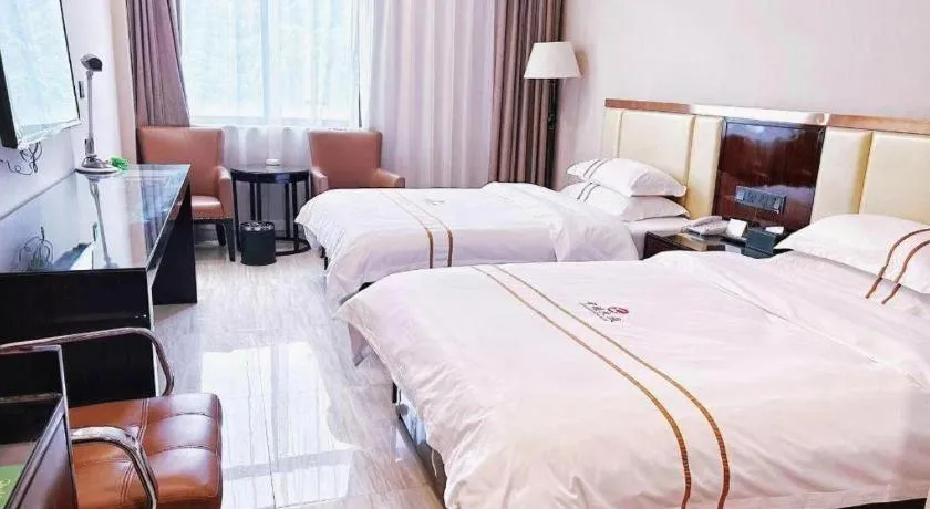 Bed in Vienna Classic Hotel Fujian Nanjing