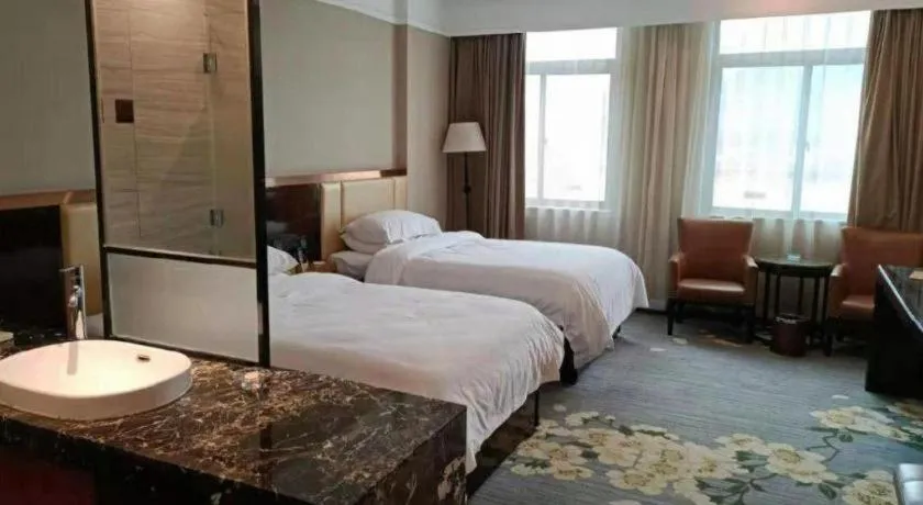 Bed in Vienna Classic Hotel Fujian Nanjing