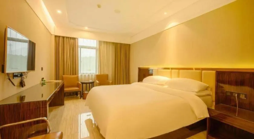 Bed in Vienna Classic Hotel Fujian Nanjing