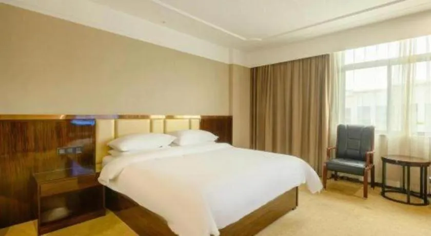 Bed in Vienna Classic Hotel Fujian Nanjing