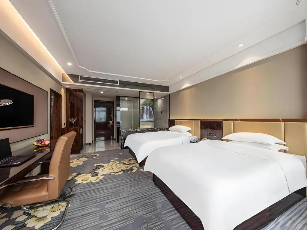 Bed in Vienna Classic Hotel Fujian Nanjing