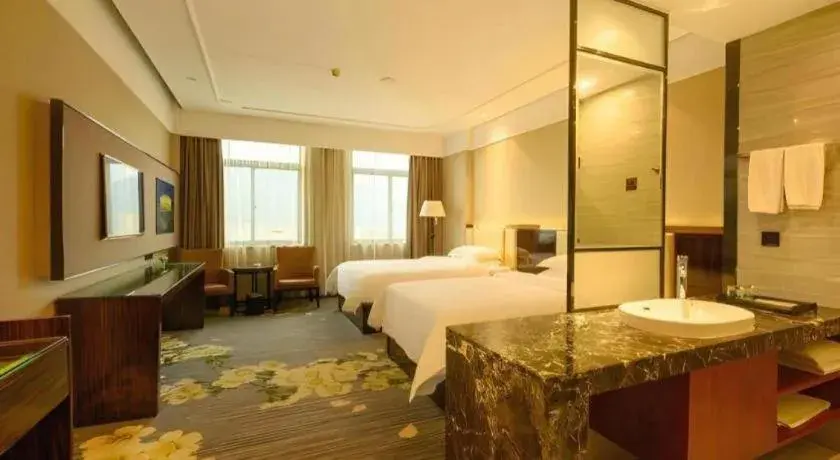 Bed in Vienna Classic Hotel Fujian Nanjing Bed in Vienna Classic Hotel Fujian Nanjing