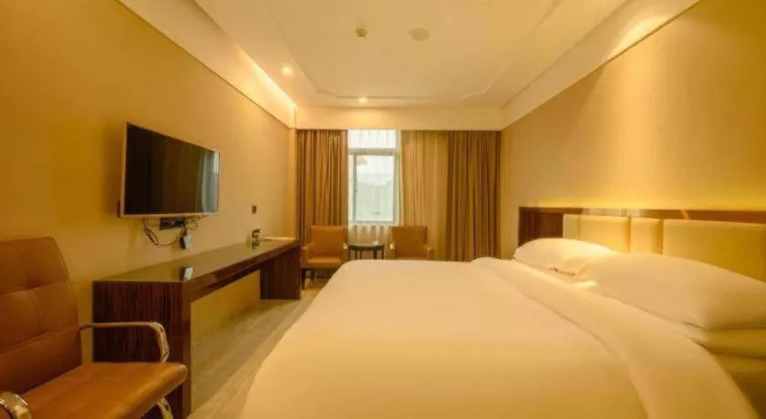 Bed in Vienna Classic Hotel Fujian Nanjing