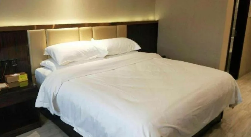 Bed in Vienna Classic Hotel Fujian Nanjing