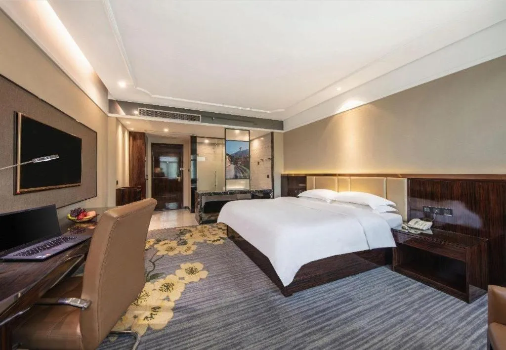 Bed in Vienna Classic Hotel Fujian Nanjing