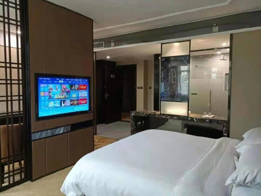 Bed in Vienna Classic Hotel Fujian Nanjing