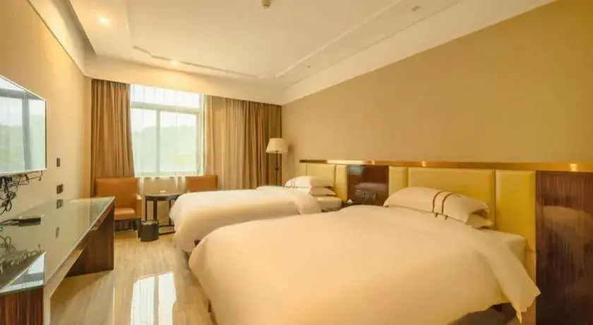 Bed in Vienna Classic Hotel Fujian Nanjing Bed in Vienna Classic Hotel Fujian Nanjing