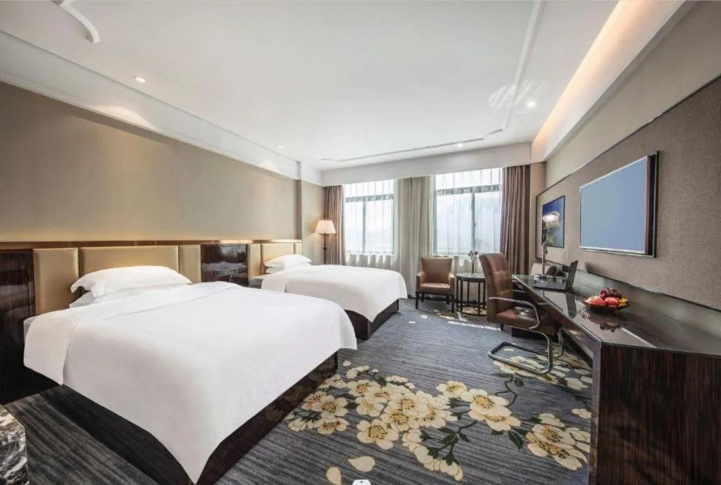 Bed in Vienna Classic Hotel Fujian Nanjing