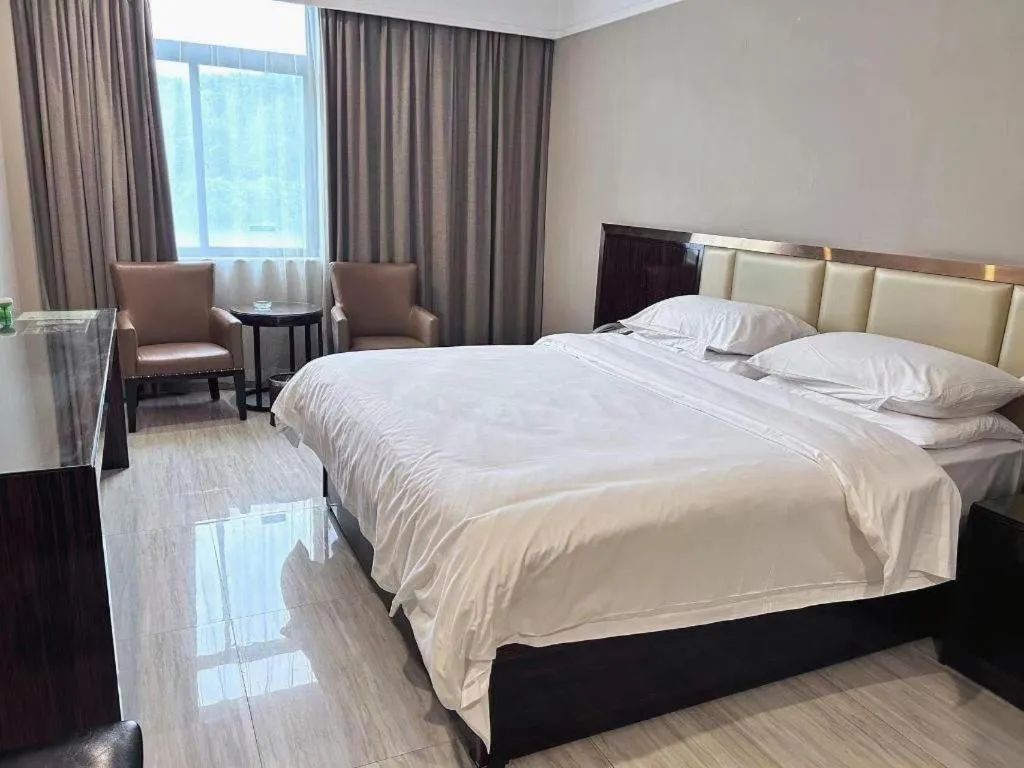 Bed in Vienna Classic Hotel Fujian Nanjing