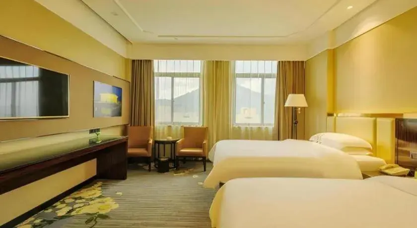 Bed in Vienna Classic Hotel Fujian Nanjing Bed in Vienna Classic Hotel Fujian Nanjing