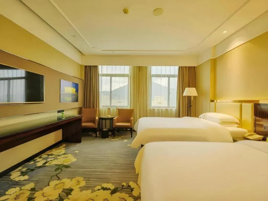 Bed in Vienna Classic Hotel Fujian Nanjing Bed in Vienna Classic Hotel Fujian Nanjing