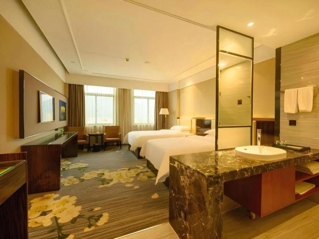 Bed in Vienna Classic Hotel Fujian Nanjing