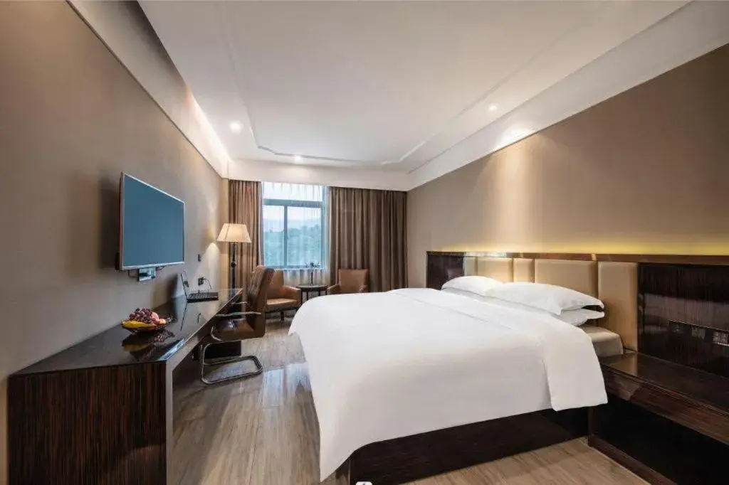 Bed in Vienna Classic Hotel Fujian Nanjing Bed in Vienna Classic Hotel Fujian Nanjing