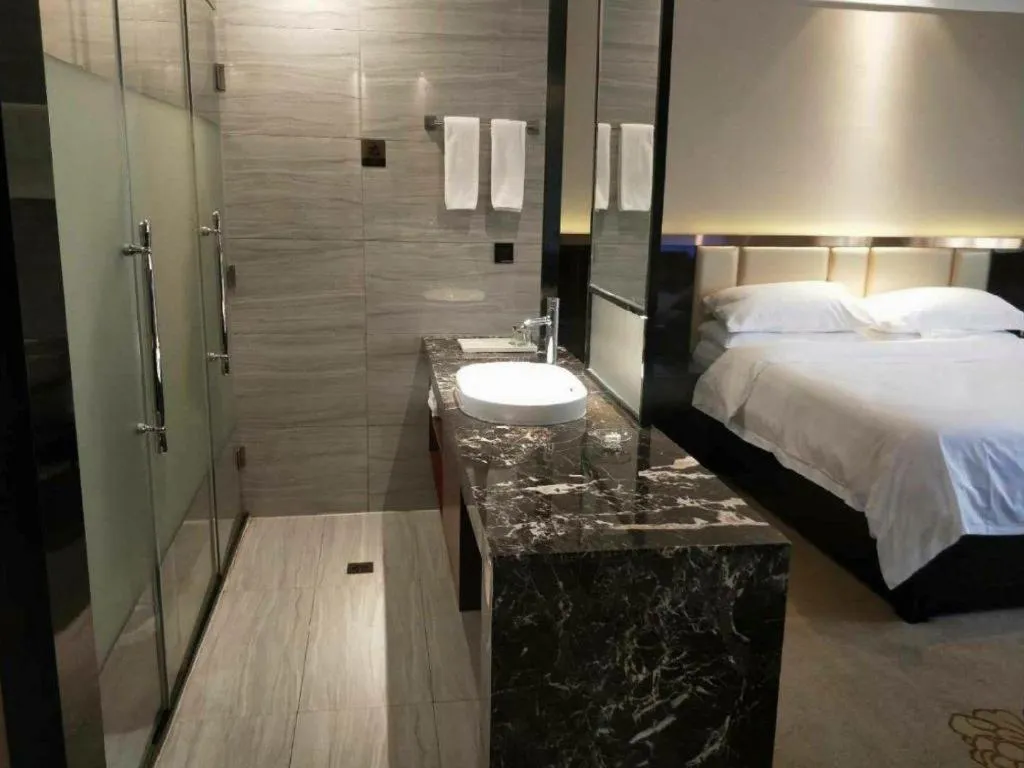 Bed in Vienna Classic Hotel Fujian Nanjing