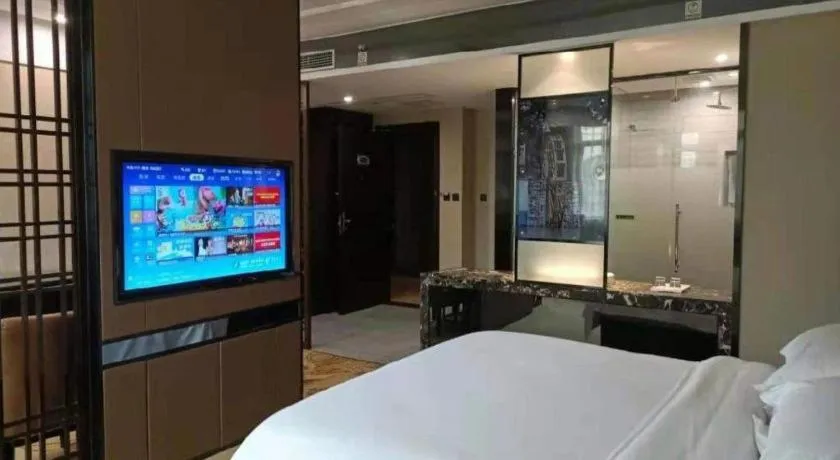 Bed in Vienna Classic Hotel Fujian Nanjing