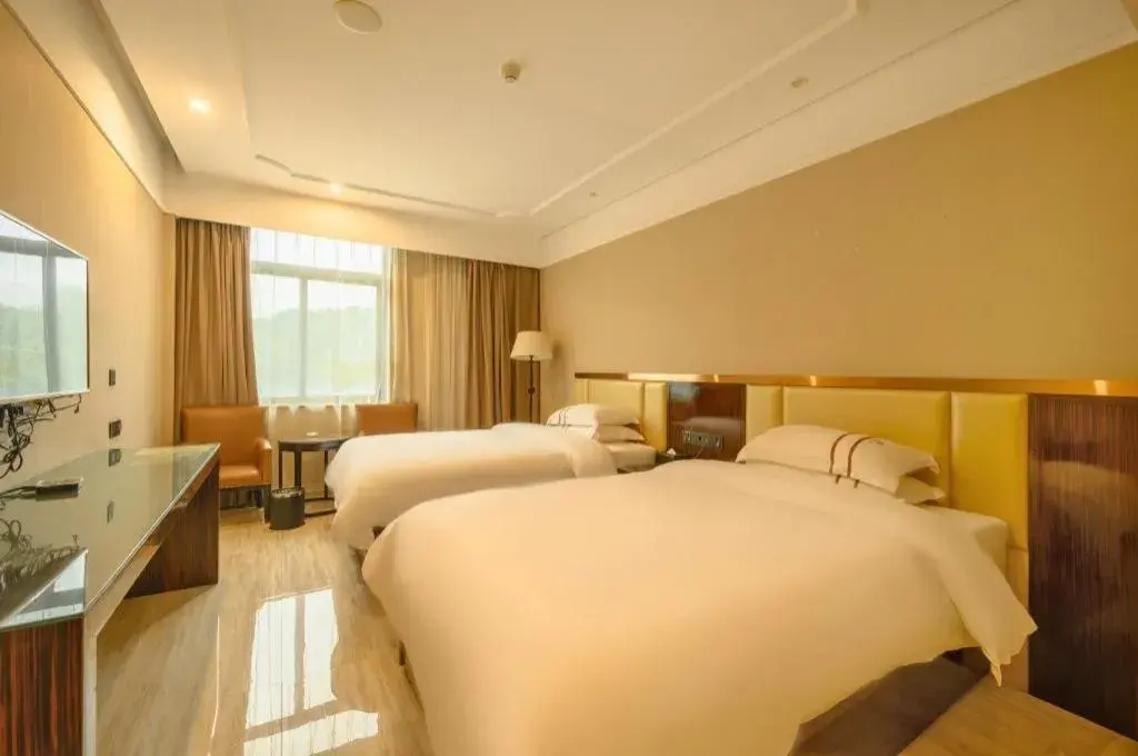 Bed in Vienna Classic Hotel Fujian Nanjing Bed in Vienna Classic Hotel Fujian Nanjing