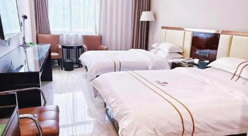 Bed in Vienna Classic Hotel Fujian Nanjing