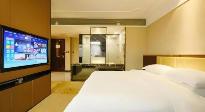 Bed in Vienna Classic Hotel Fujian Nanjing