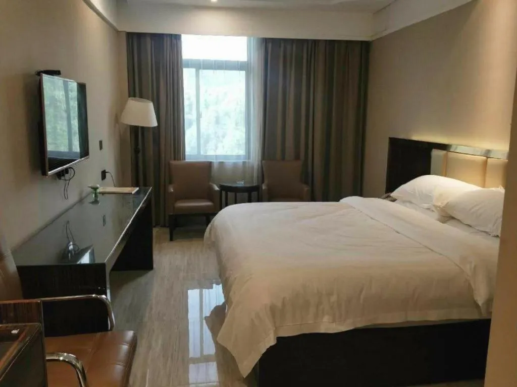 Bed in Vienna Classic Hotel Fujian Nanjing