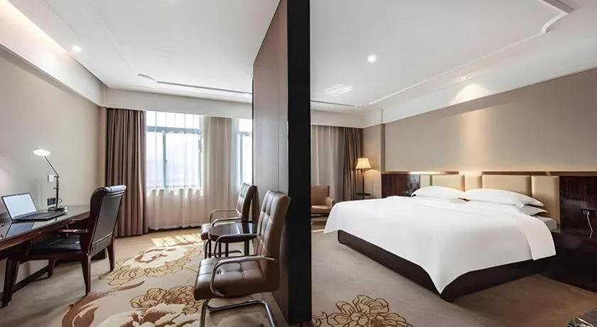 Bed in Vienna Classic Hotel Fujian Nanjing