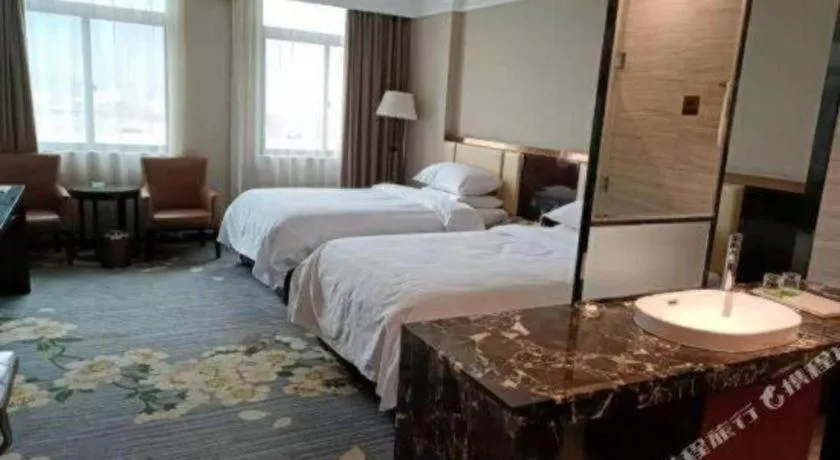 Bed in Vienna Classic Hotel Fujian Nanjing