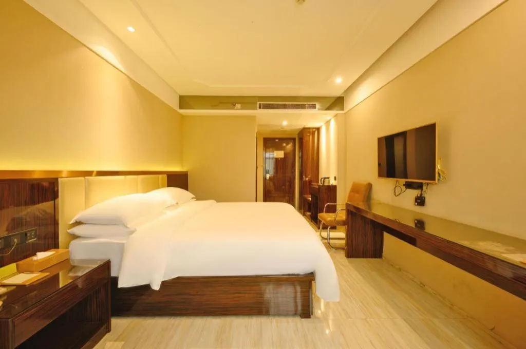 Bed in Vienna Classic Hotel Fujian Nanjing