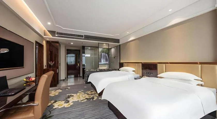 Bed in Vienna Classic Hotel Fujian Nanjing