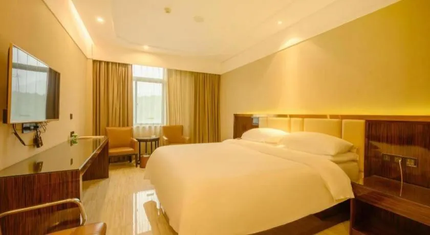 Bed in Vienna Classic Hotel Fujian Nanjing