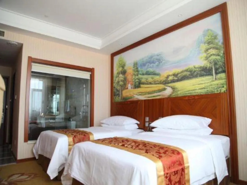 Bed in Vienna Hotel Tongliao Ke'erqin