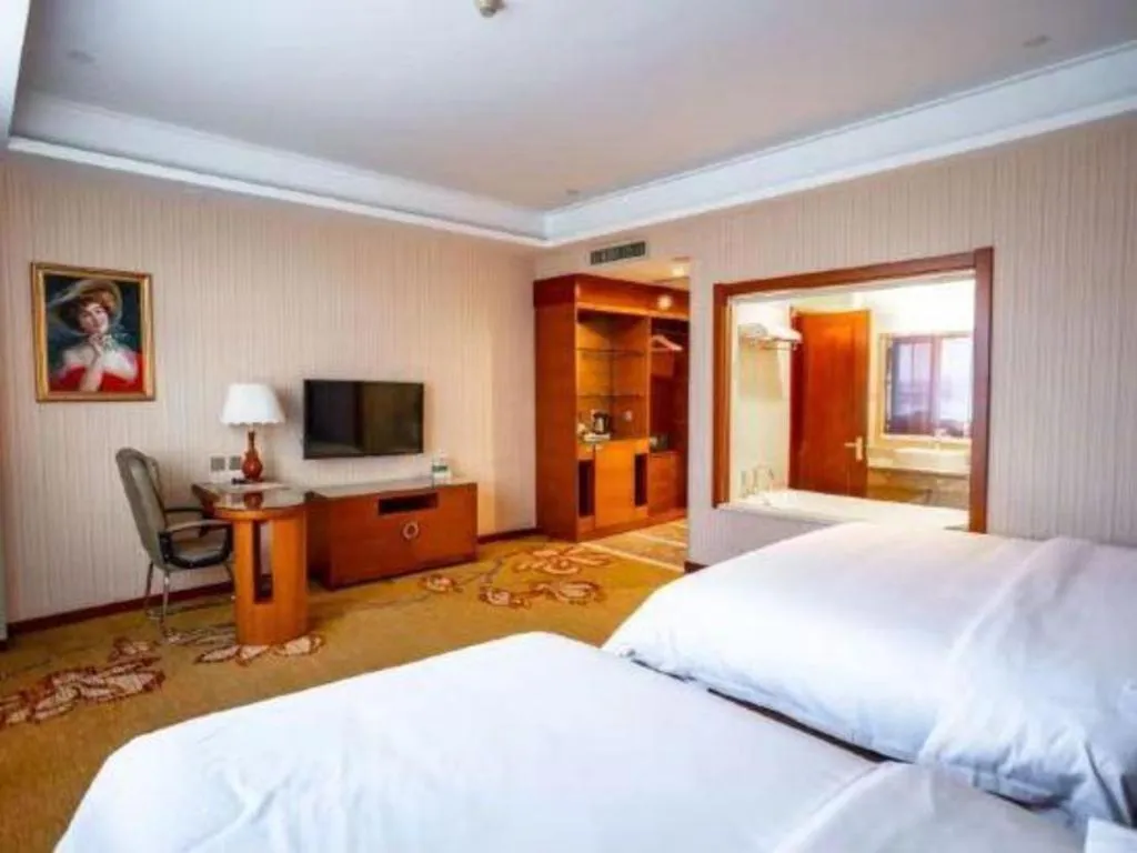 Bed in Vienna Hotel Tongliao Ke'erqin