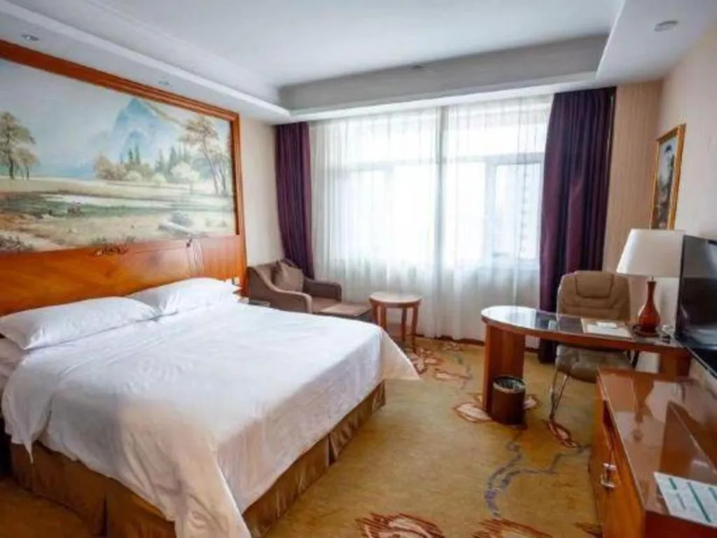 Bed in Vienna Hotel Tongliao Ke'erqin