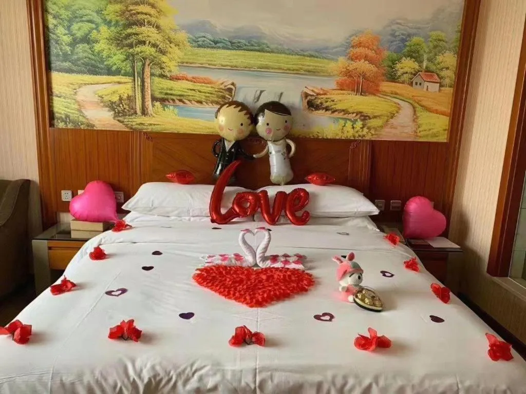 Bed in Vienna Hotel Tongliao Ke'erqin