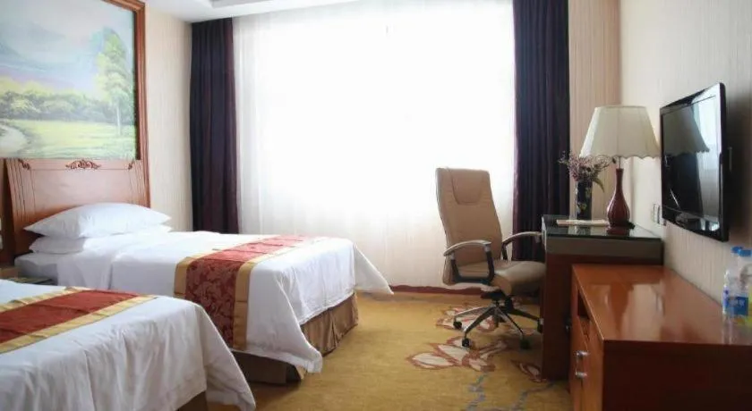 Bed in Vienna Hotel Tongliao Ke'erqin