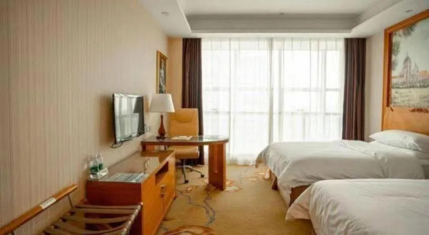 Bed in Vienna Hotel Tongliao Ke'erqin