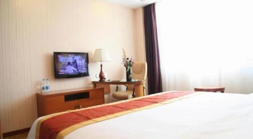 Bed in Vienna Hotel Tongliao Ke'erqin