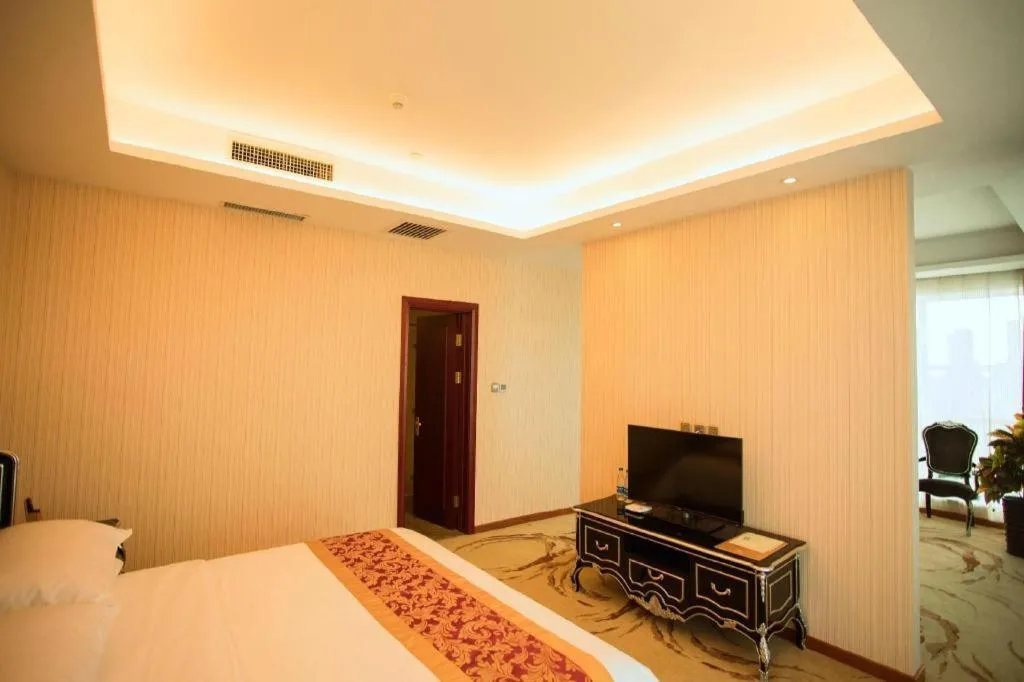 Bed in Vienna Hotel Tongliao Ke'erqin