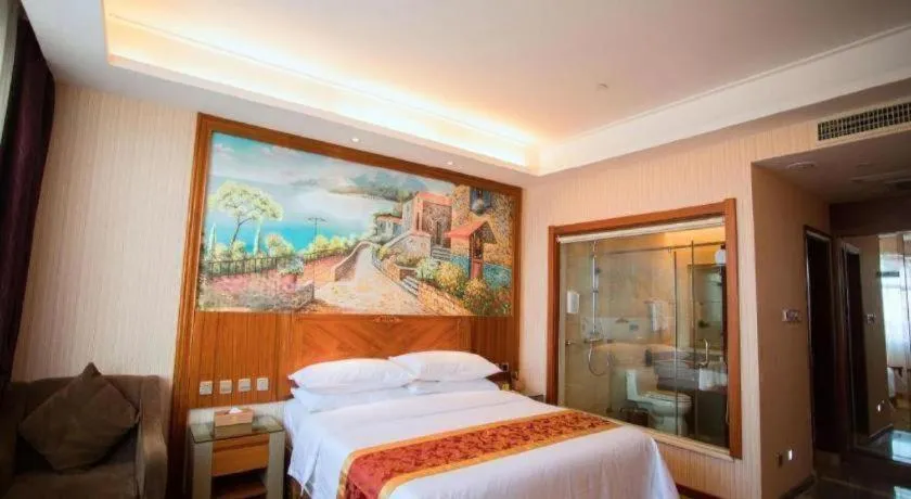 Bed in Vienna Hotel Tongliao Ke'erqin