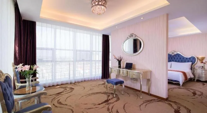 Bed in Vienna Hotel Tongliao Ke'erqin