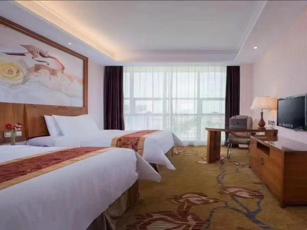 Bed in Vienna Hotel Tongliao Ke'erqin