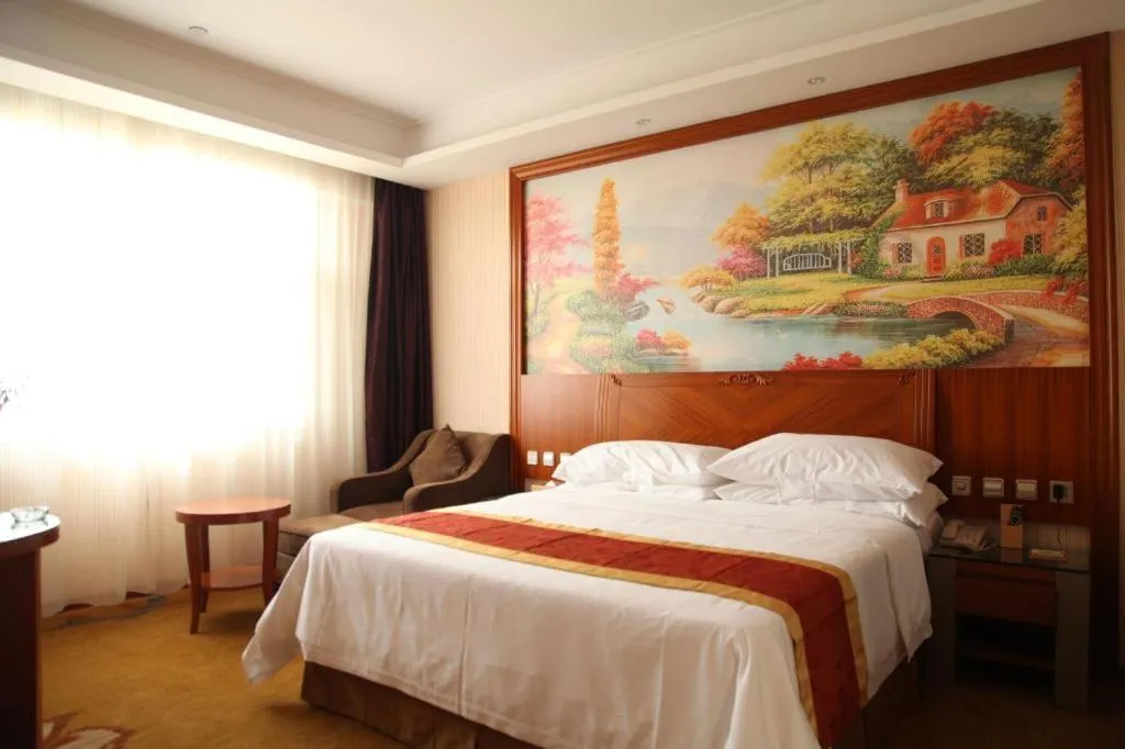 Bed in Vienna Hotel Tongliao Ke'erqin