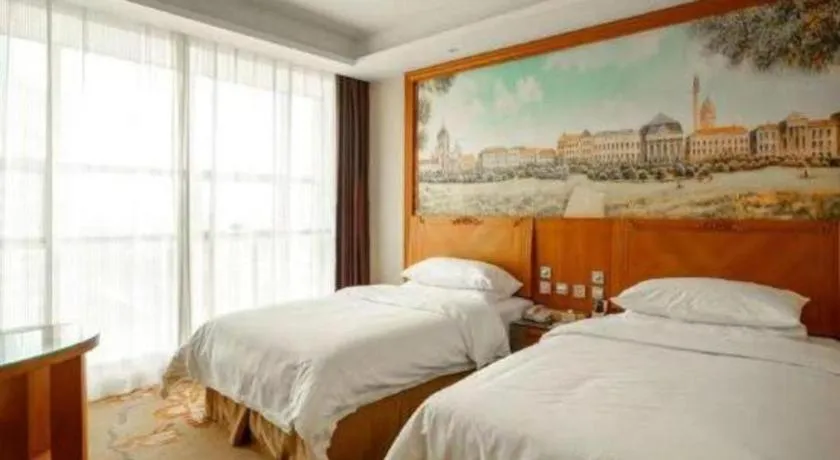 Bed in Vienna Hotel Tongliao Ke'erqin