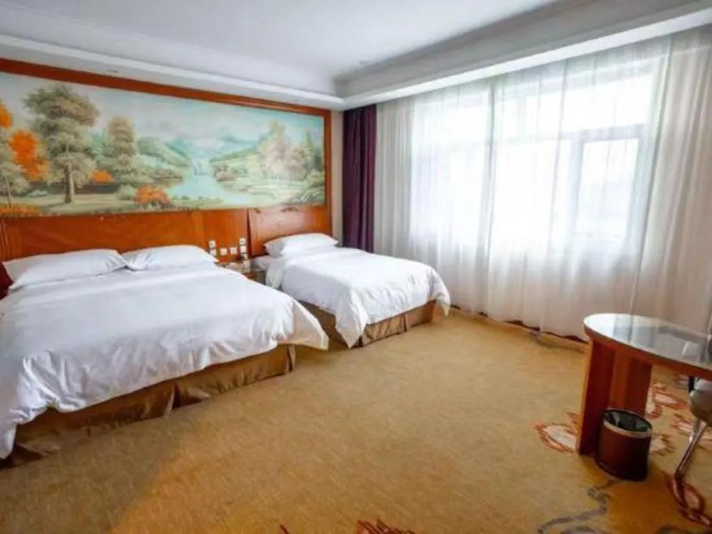 Bed in Vienna Hotel Tongliao Ke'erqin