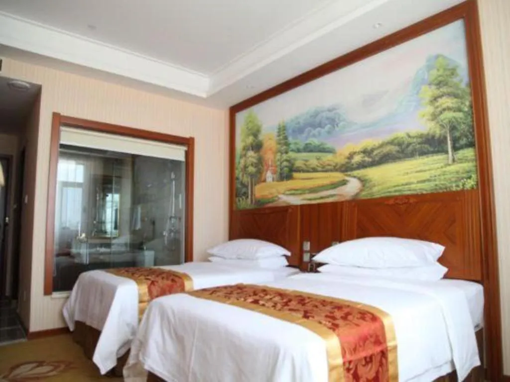 Bed in Vienna Hotel Tongliao Ke'erqin