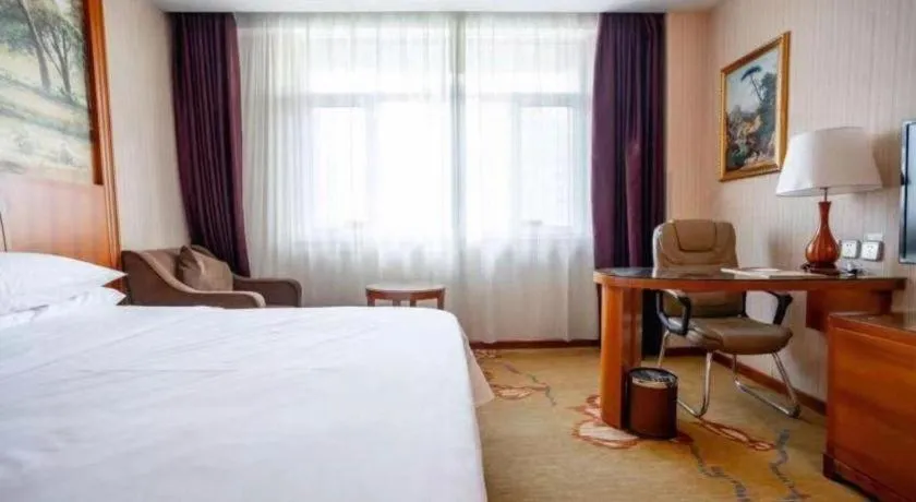 Bed in Vienna Hotel Tongliao Ke'erqin