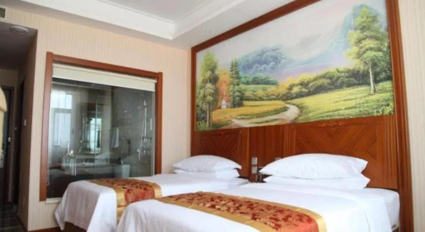 Bed in Vienna Hotel Tongliao Ke'erqin